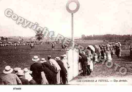 Ville de VITTEL, carte postale ancienne