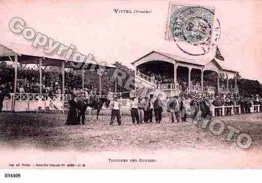 Ville de VITTEL, carte postale ancienne