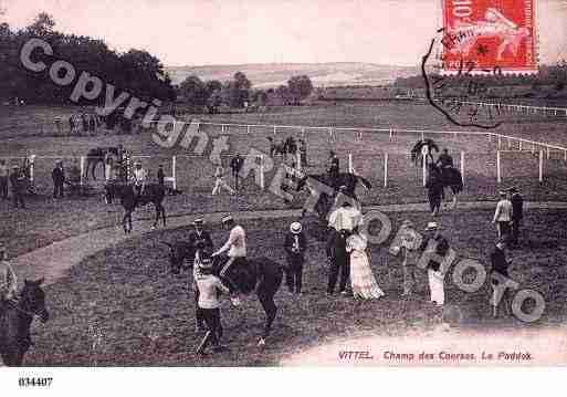 Ville de VITTEL, carte postale ancienne