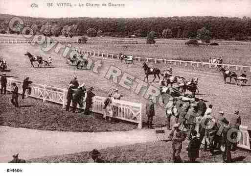 Ville de VITTEL, carte postale ancienne