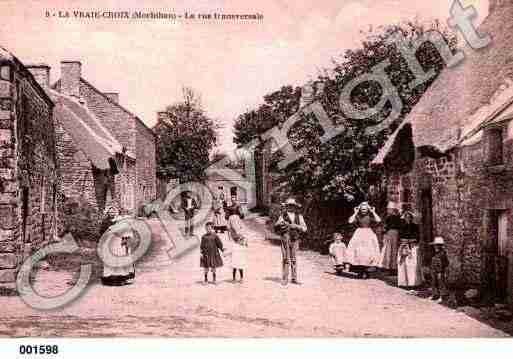 Ville de VRAIECROIX(LA), carte postale ancienne